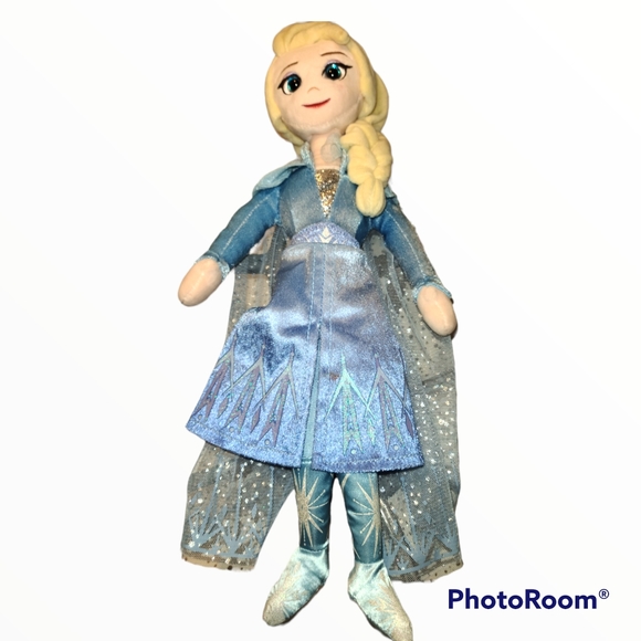 ty Beanie Buddies Toys Ty Frozen Ii Elsa Plush Doll 614 Tall Poshmark